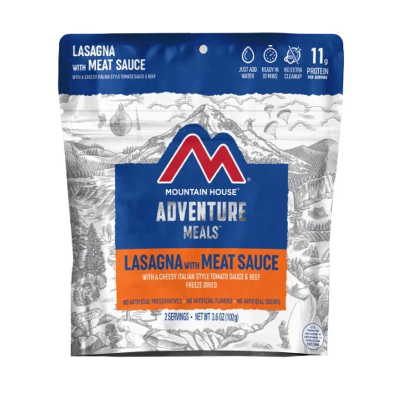 Lasagna with Meat Sauce | Mountain House Freeze Dried Food, , large image number 0